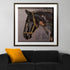 Serene Stallion Serenade Shadow Box Wall Decoration Showpiece - BIG